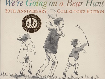We're Going on a Bear Hunt by Michael  Rosen